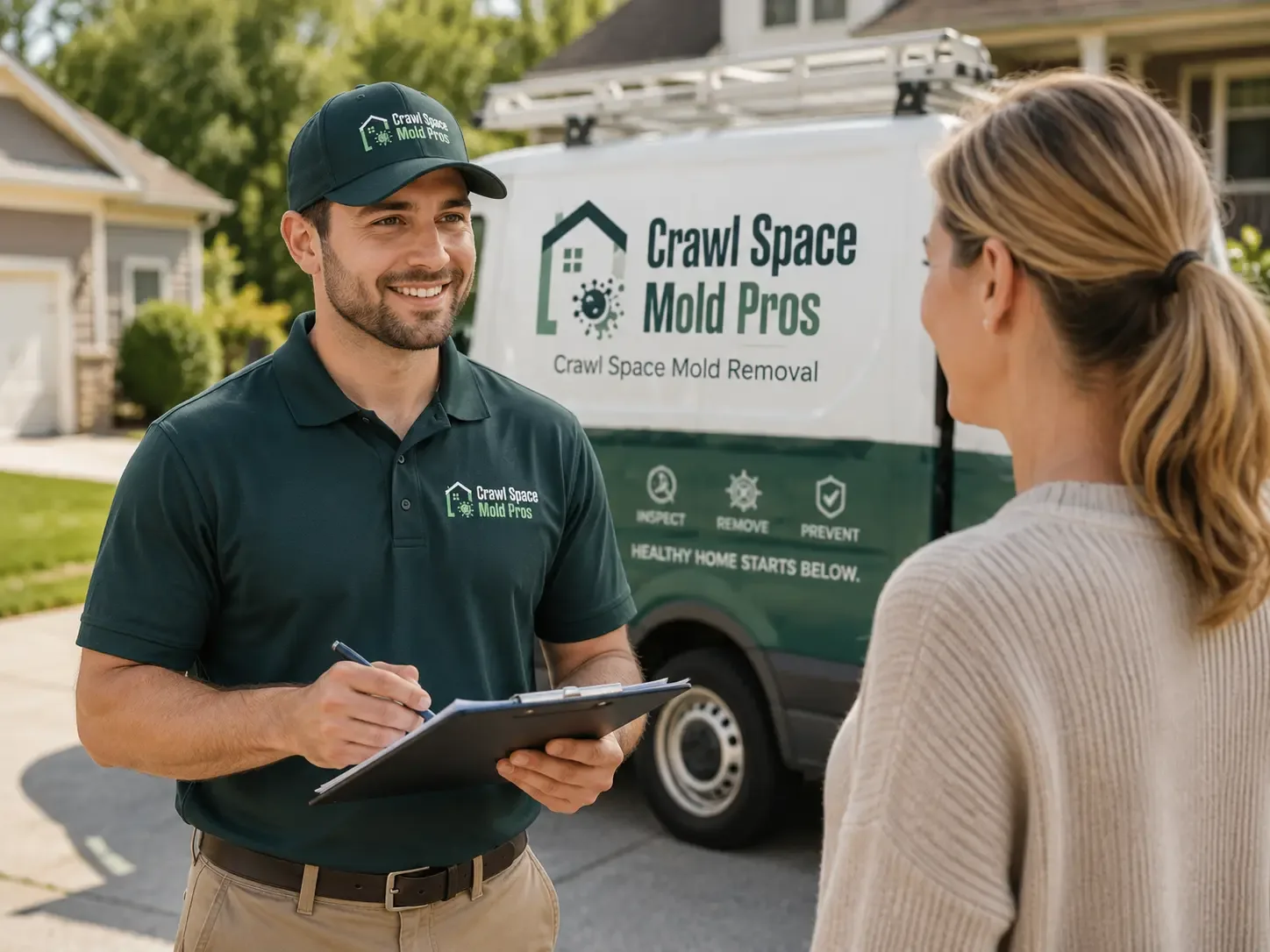 Crawl Space Mold Removal Prescott Valley, AZ FAQs